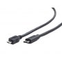 Cablexpert | USB-C cable | Male | 5 pin Micro-USB Type B | Male | 24 pin USB-C | 1.8 m | Black - 2